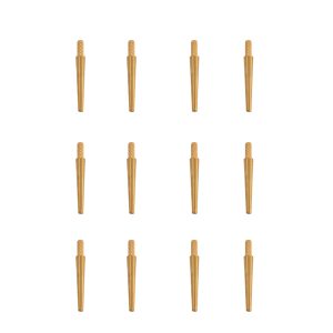 PINS DORADOS 100PZ - MDC